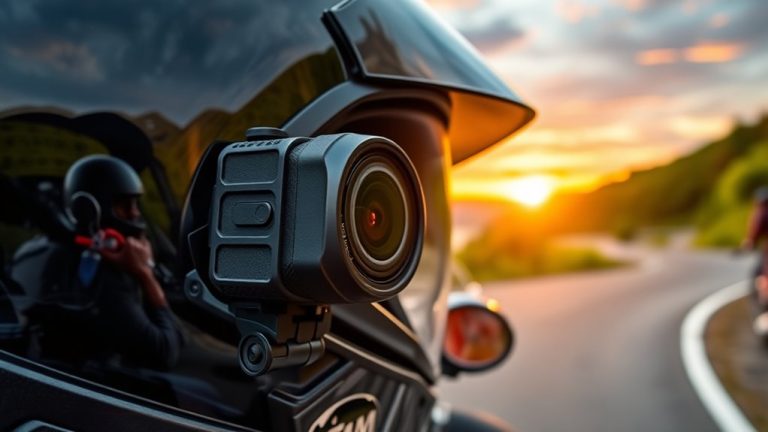 top 15 motorcycle helmet cameras