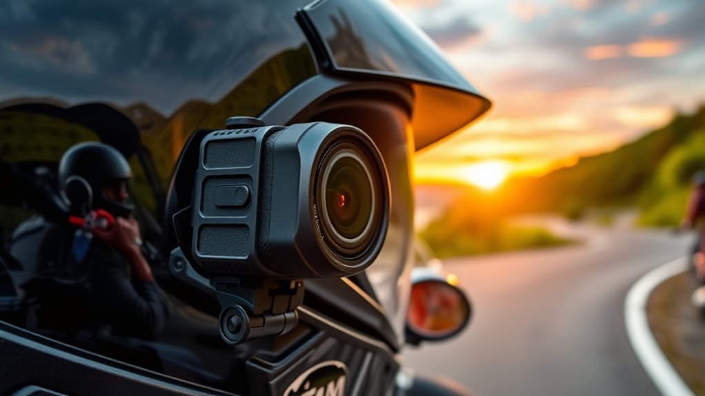 top 15 motorcycle helmet cameras