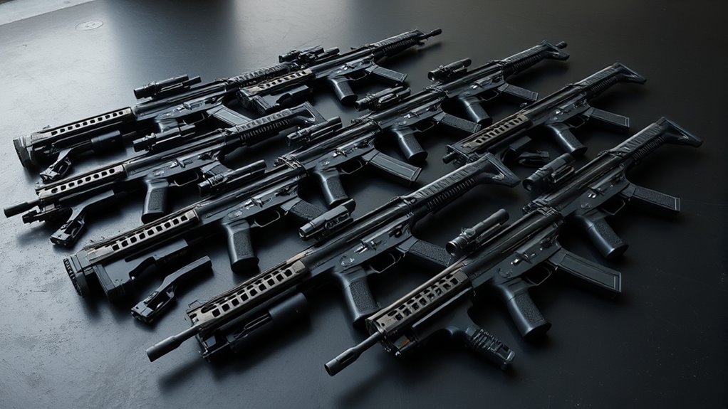 top 15 mw2 assault rifles