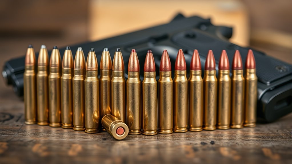top 15 pistol ammo