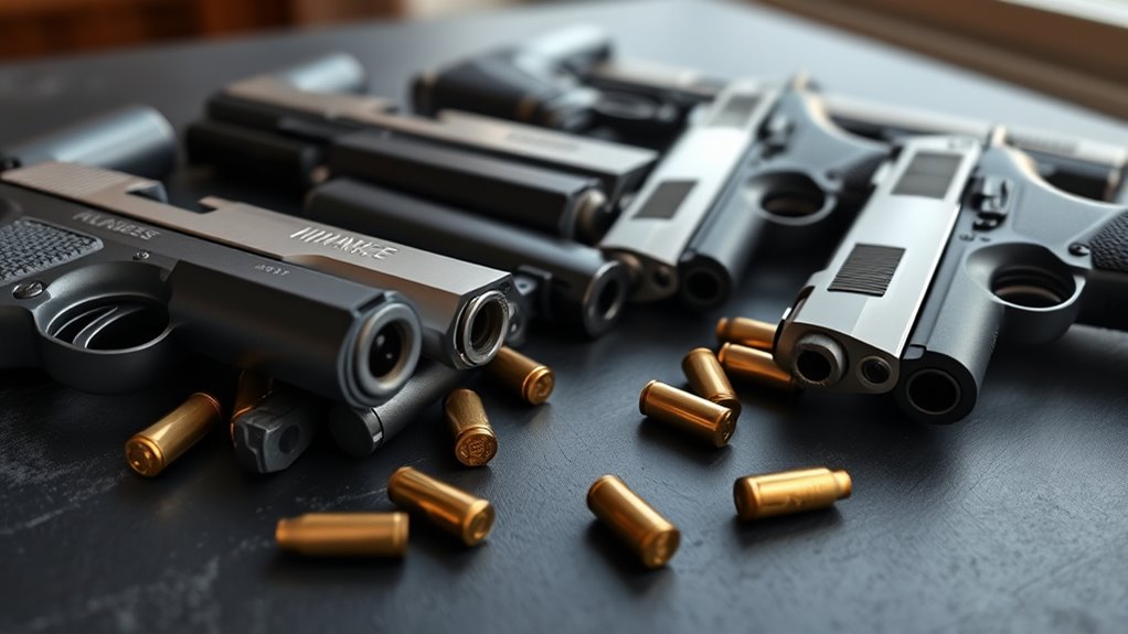 top 15 pistol calibers