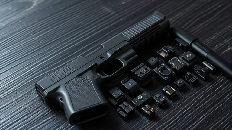 top 15 pistol iron sights