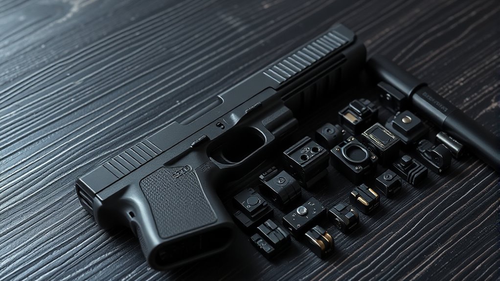top 15 pistol iron sights