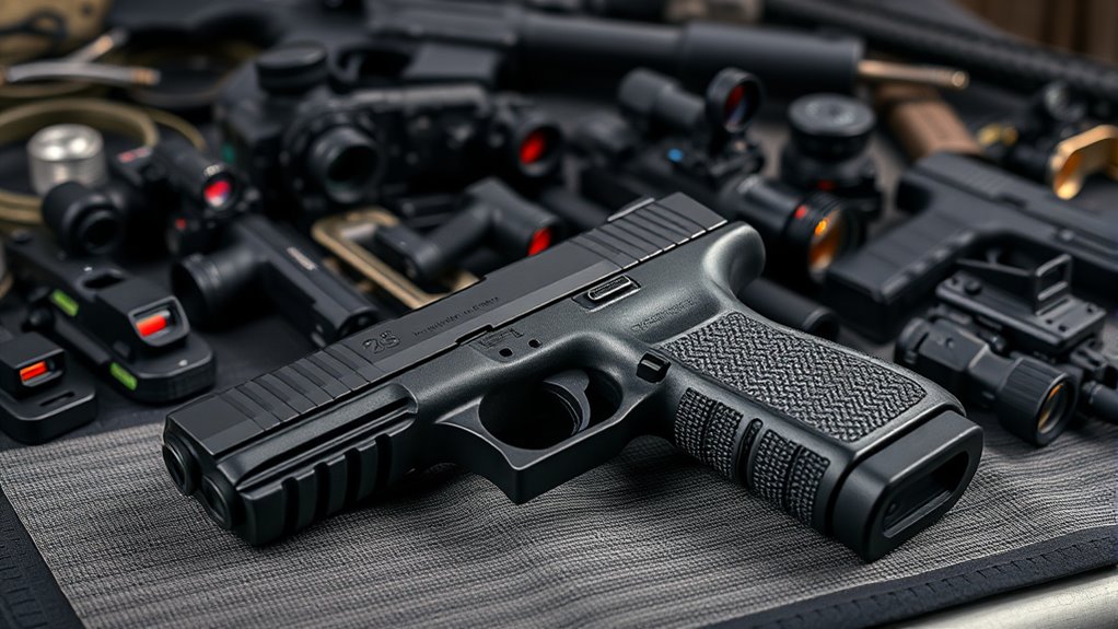 top 15 pistol optics