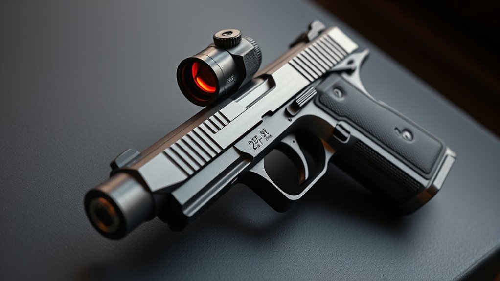 top 15 pistol red dot scopes