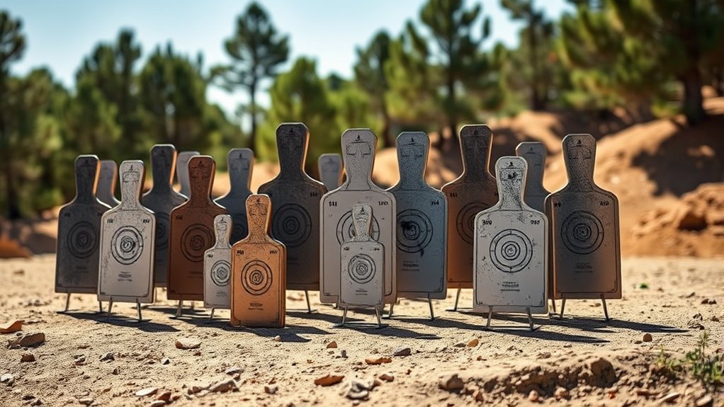 top 15 pistol steel targets