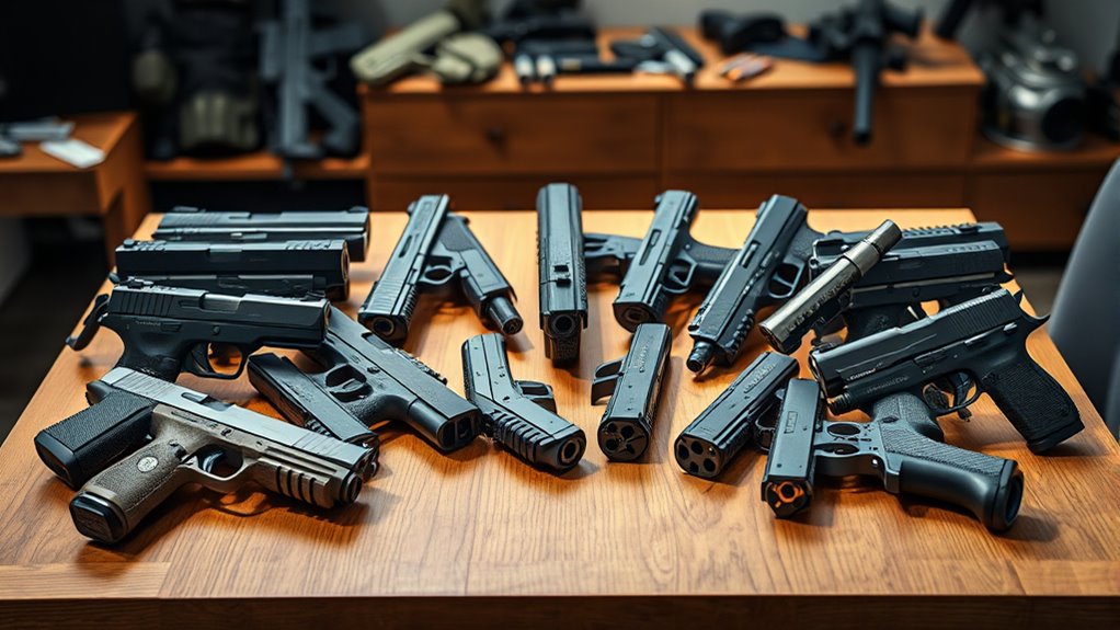 top 15 pistols 2024