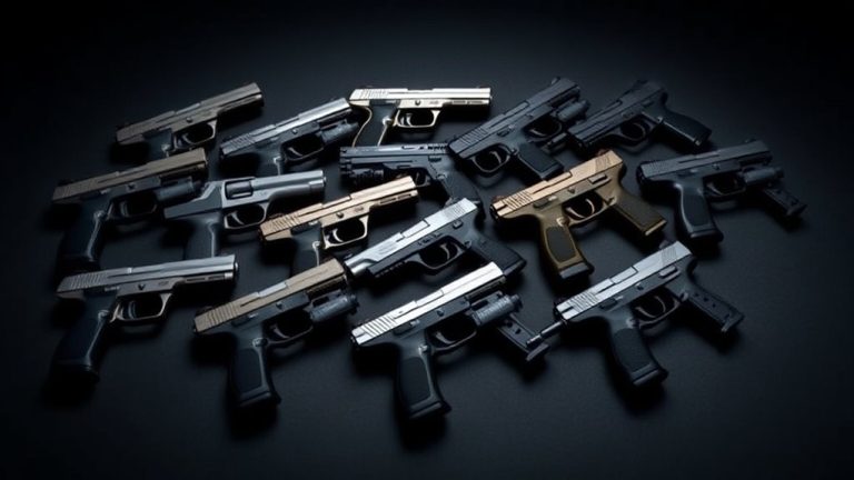 top 15 pistols 2027