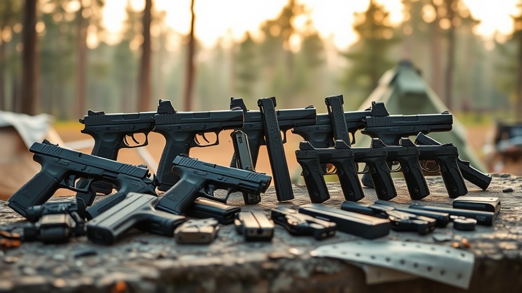 top 15 prepper pistols