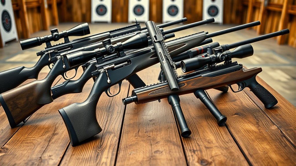 top 15 professional grade 22 pcp rifles