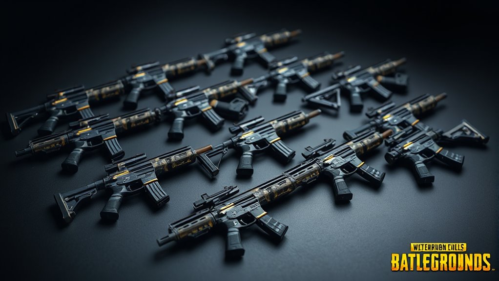 top 15 pubg assault rifles