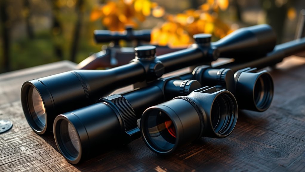 top 15 ratting air rifle scopes