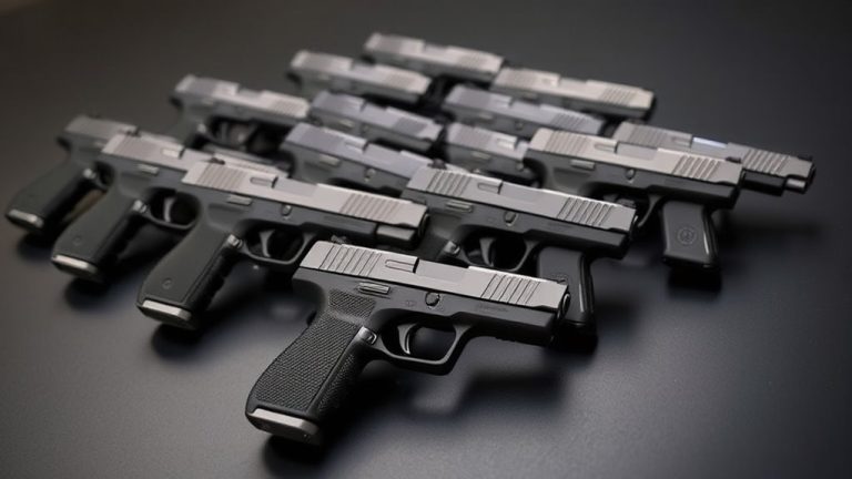 top 15 reliable carry pistols