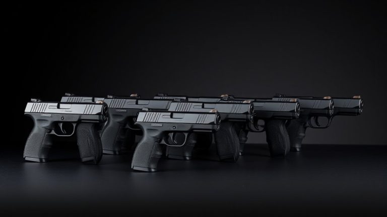 top 15 reliable sig sauer pistols