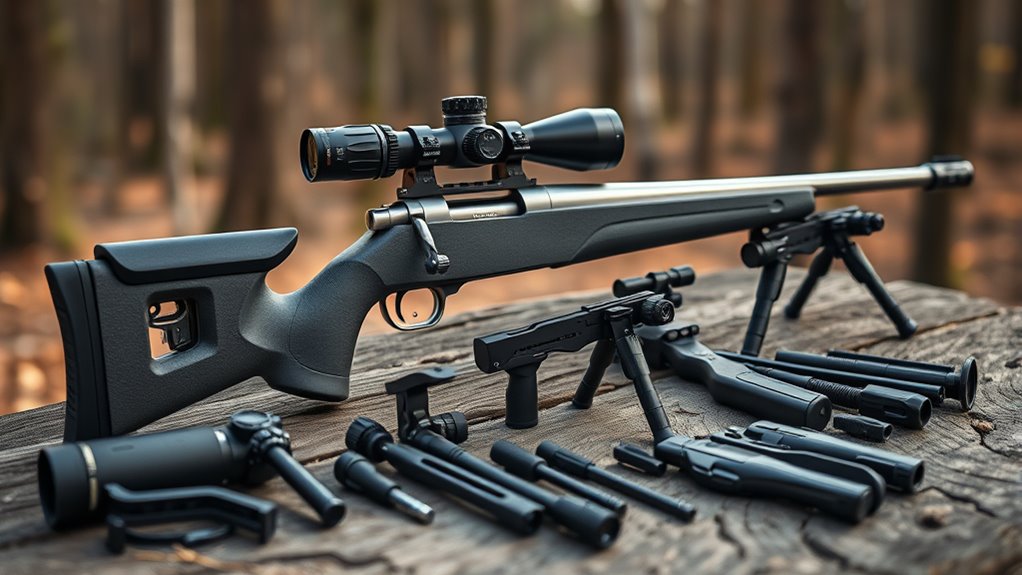 top 15 rifle accuracy attachments