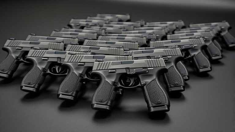 top 15 sig sauer pistols