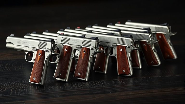 top 15 stylish 1911 pistols