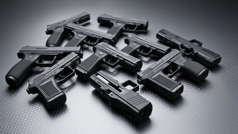 top 15 stylish polymer pistols