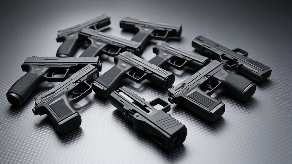 top 15 stylish polymer pistols