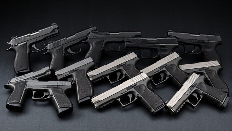 top 15 trusted pistols