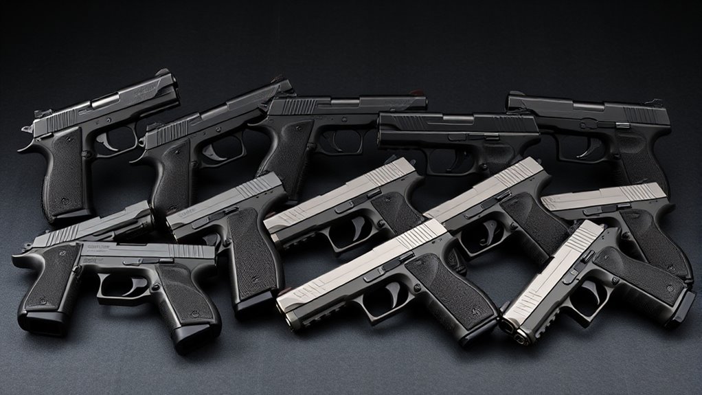 top 15 trusted pistols