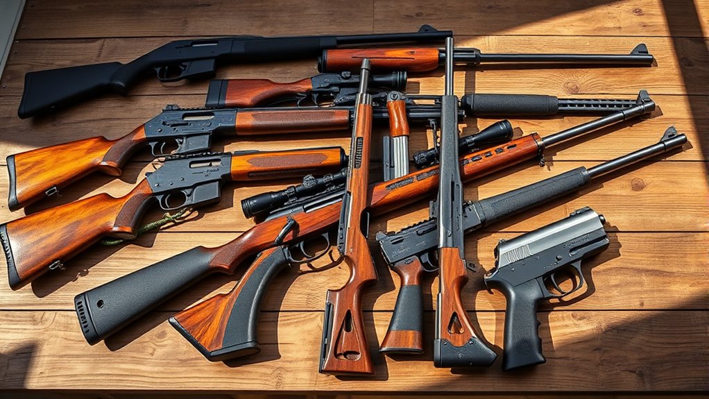 top 15 versatile rifles
