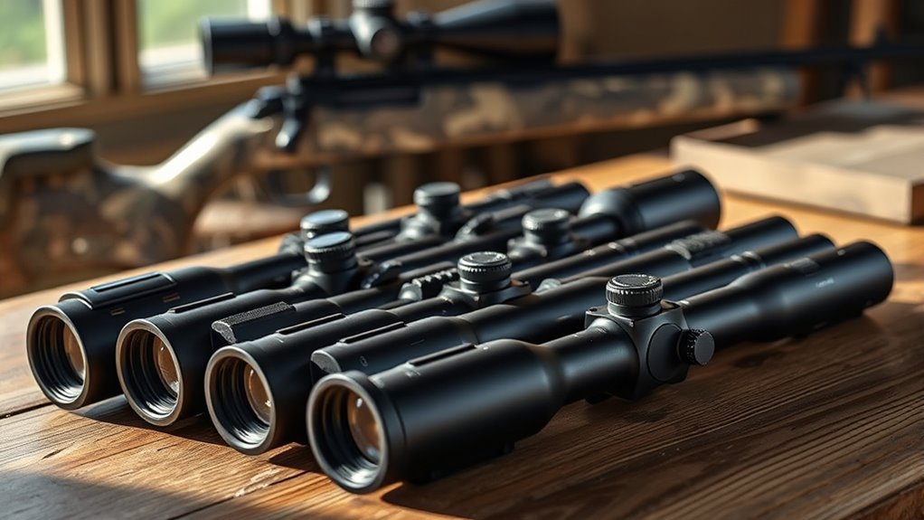 top 17hmr rifle scope picks