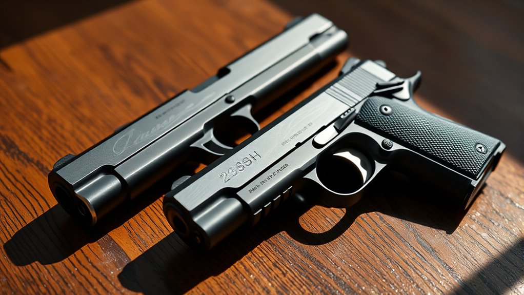top 1911 22 pistols