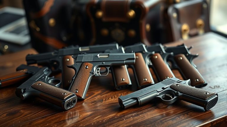 top 1911 45 acp pistols