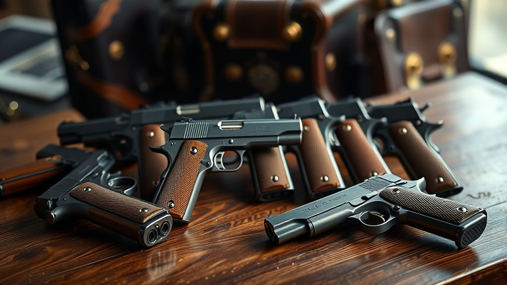 top 1911 45 acp pistols