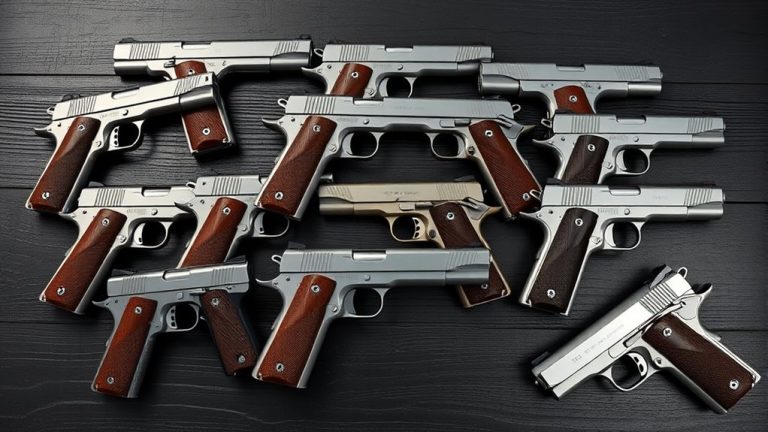 top 1911 45 pistols