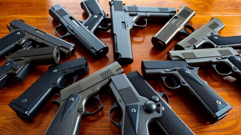 top 1911 45 pistols