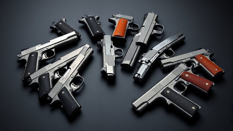 top 1911 9mm carry pistols