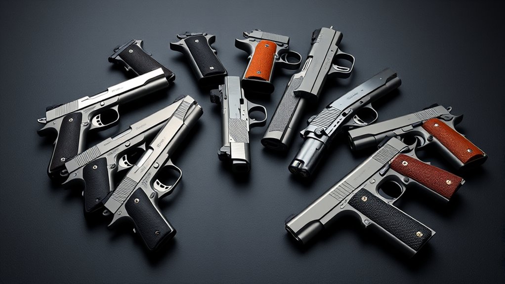 top 1911 9mm carry pistols