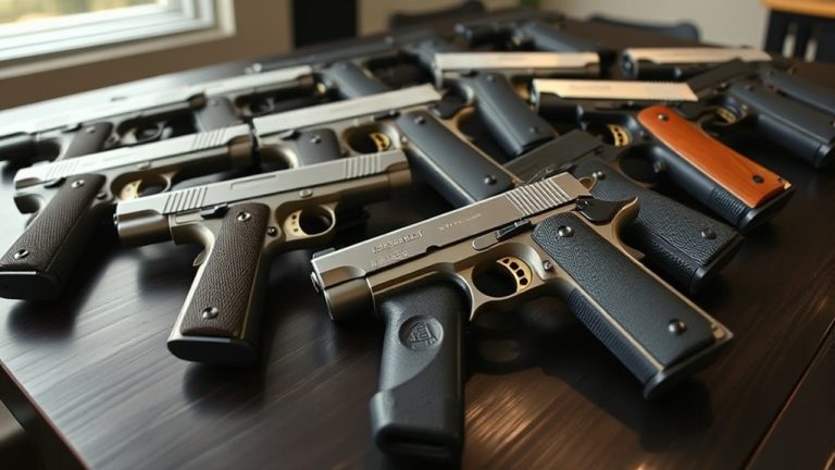top 1911 carry pistols