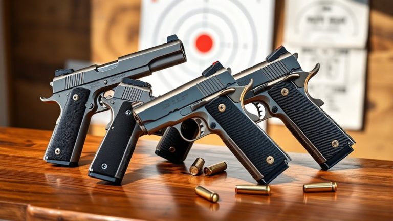 top 1911 competition pistols