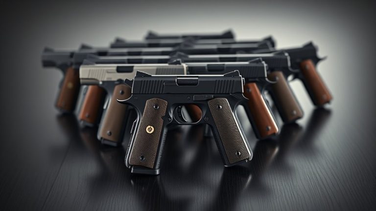 top 1911 gbb pistols