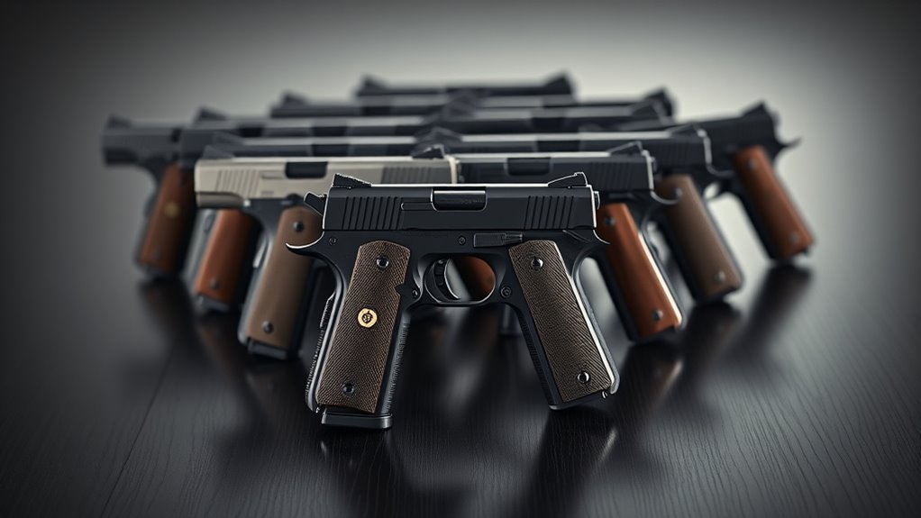 top 1911 gbb pistols