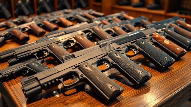 top 1911 pistol brands