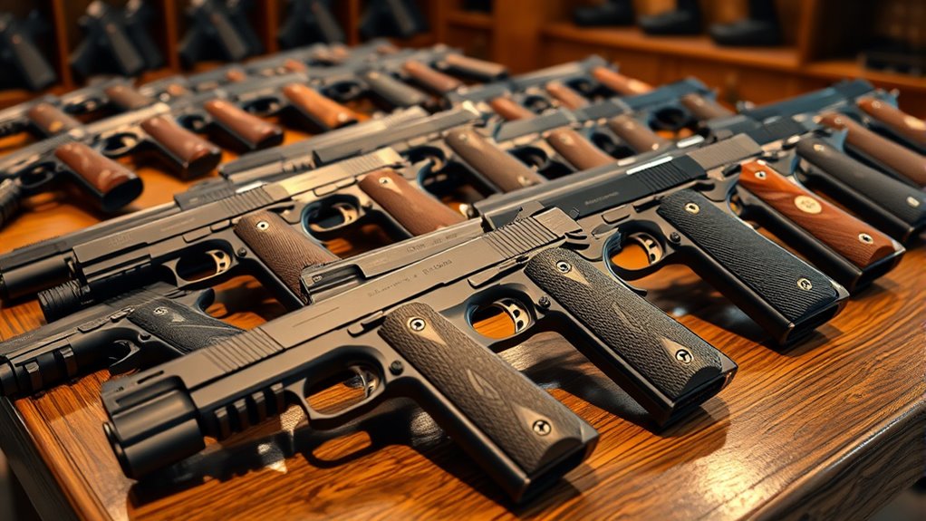 top 1911 pistol brands