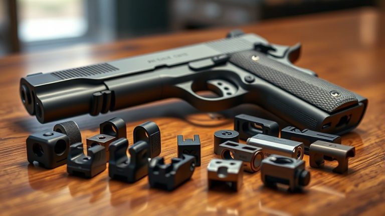 top 1911 pistol sight reviews