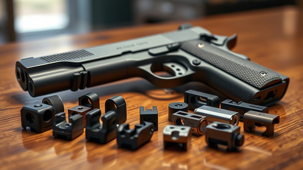 top 1911 pistol sight reviews