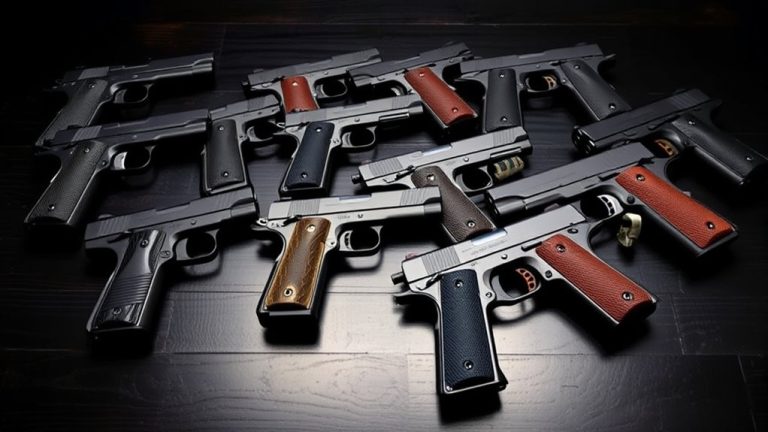 top 1911 pistols 2027