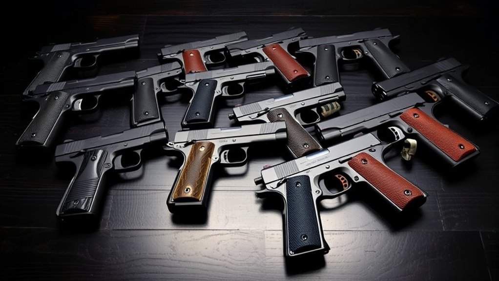 top 1911 pistols 2027