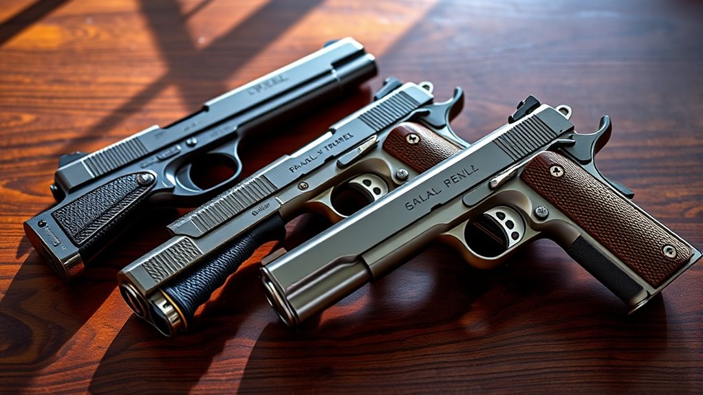 top 1911 pistols 2027