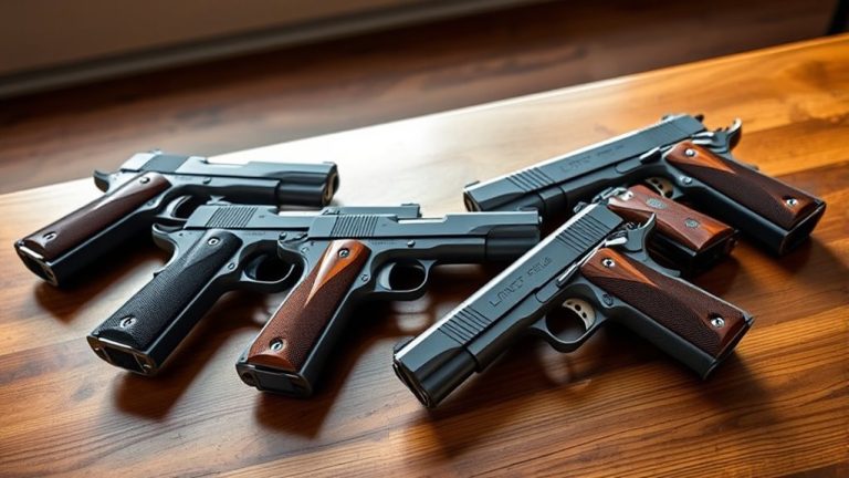 top 1911 pistols under budget