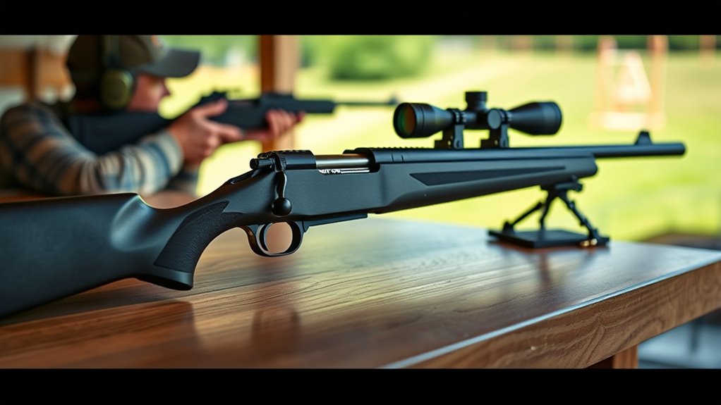 top 200 yard rifle calibers