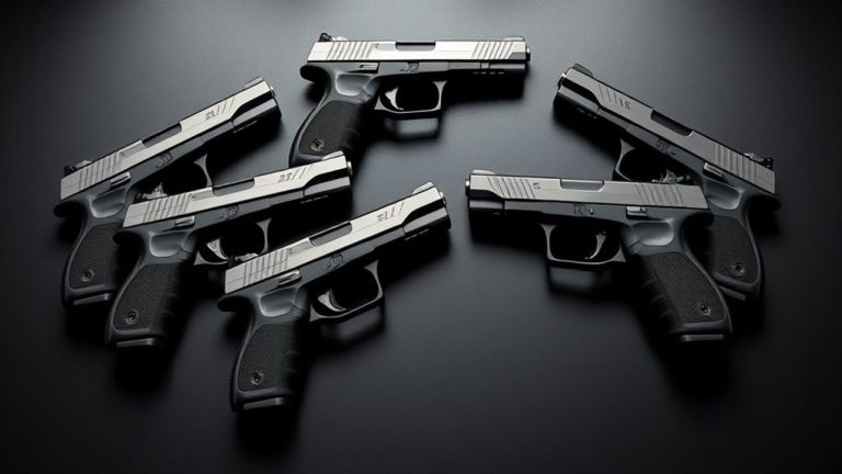 top 2027 double stack pistols