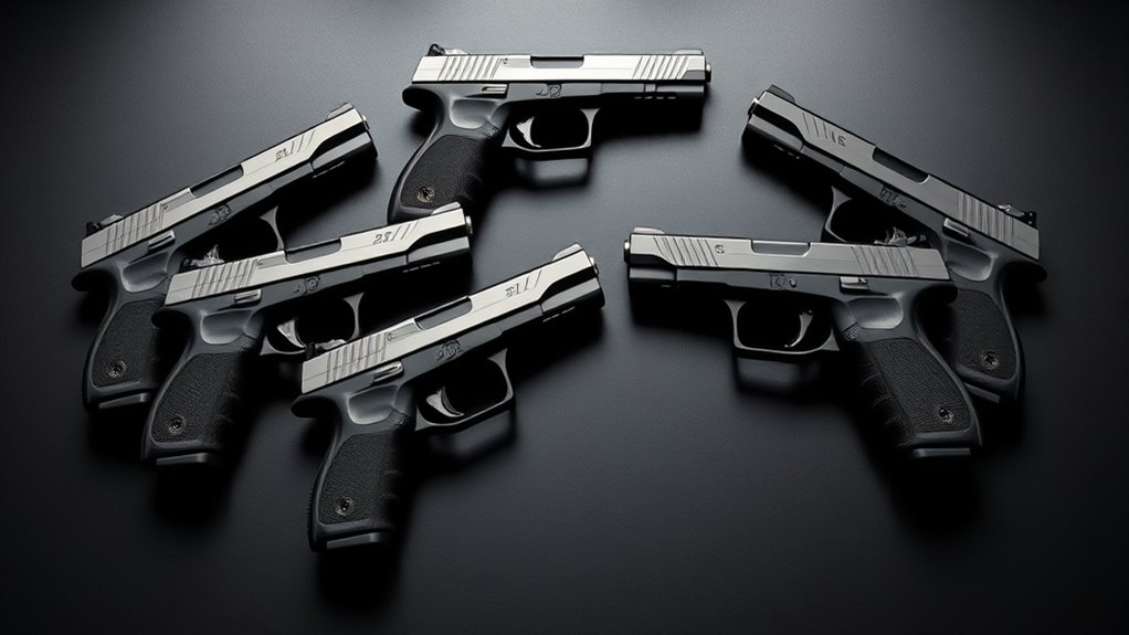 top 2027 double stack pistols