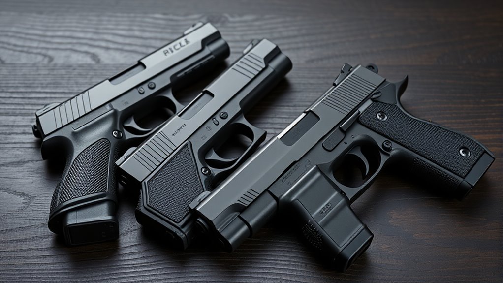top 2027 full size pistols